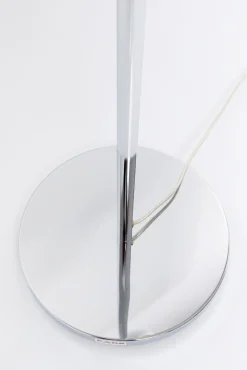 Online KARE Design Lampa podłogowa Calotta 40x151 cm srebrna - KARE