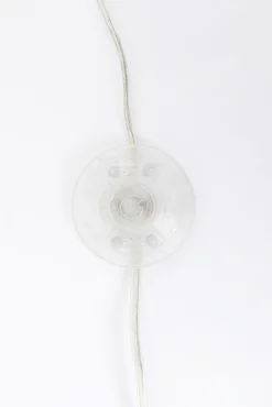 Online KARE Design Lampa podłogowa Calotta 40x151 cm srebrna - KARE