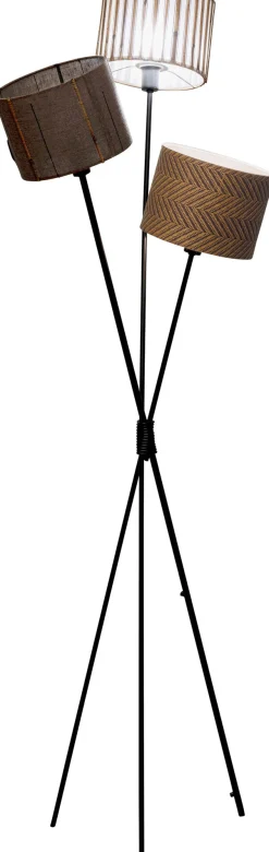 Hot KARE Design Lampa podłogowa Cannes Trio 145cm - KARE