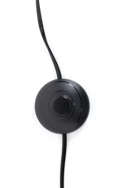 Best KARE Design Lampa podłogowa czarna klosze szklane transparentne i miedziane 165 cm - KARE