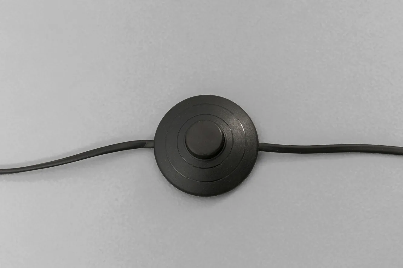 Hot KARE Design Lampa podłogowa czarno-złota stalowa 130 cm - KARE