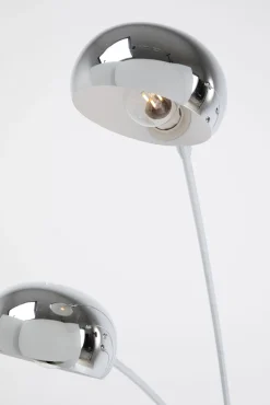 Hot KARE Design Lampa podłogowa Five Fingers 100x220 cm chromowa - KARE