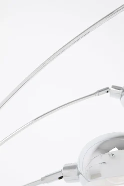 Hot KARE Design Lampa podłogowa Five Fingers 100x220 cm chromowa - KARE