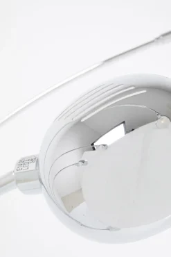 Hot KARE Design Lampa podłogowa Five Fingers 100x220 cm chromowa - KARE