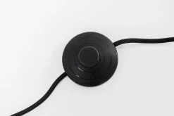 Hot KARE Design Lampa podłogowa Five Fingers Duo 125x220 cm czarno-złota - KARE