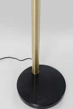 Hot KARE Design Lampa podłogowa Five Fingers Duo 125x220 cm czarno-złota - KARE