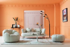 Clearance KARE Design Lampa podłogowa Five Fingers 86x201 cm czarna - KARE