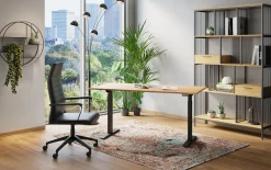 Clearance KARE Design Lampa podłogowa Five Fingers 86x201 cm czarna - KARE