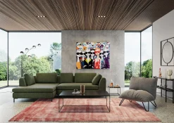 Sale KARE Design Lampa podłogowa Five Fingers 122x220 cm chromowa - KARE