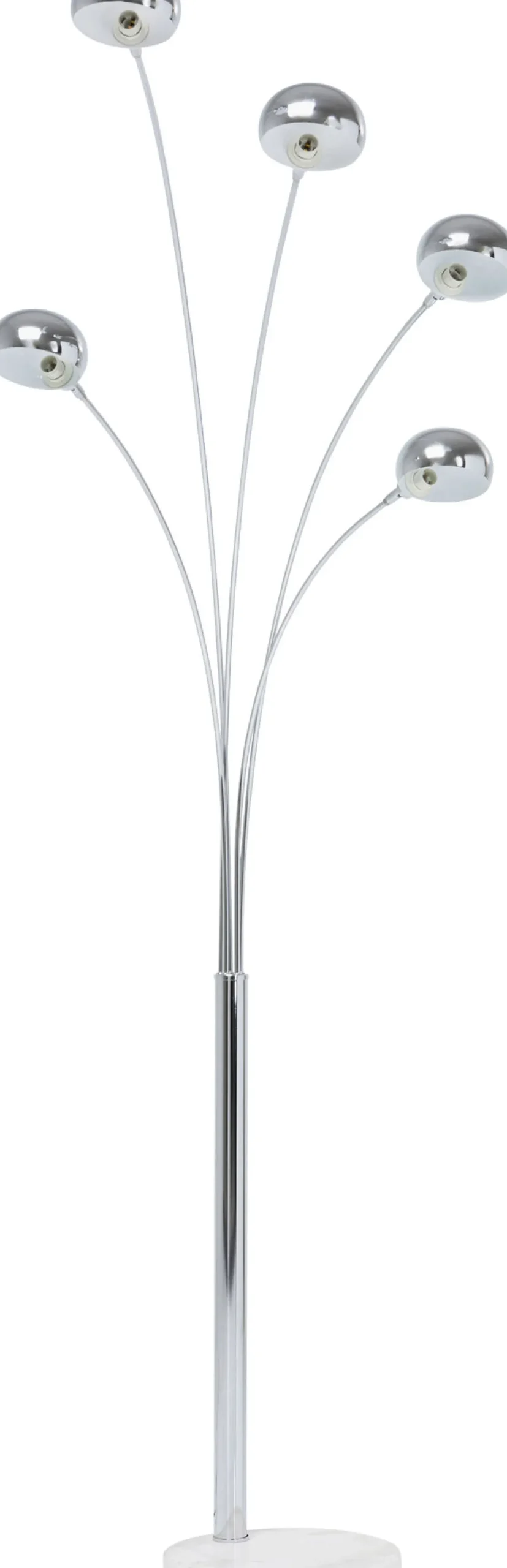 Sale KARE Design Lampa podłogowa Five Fingers 122x220 cm chromowa - KARE