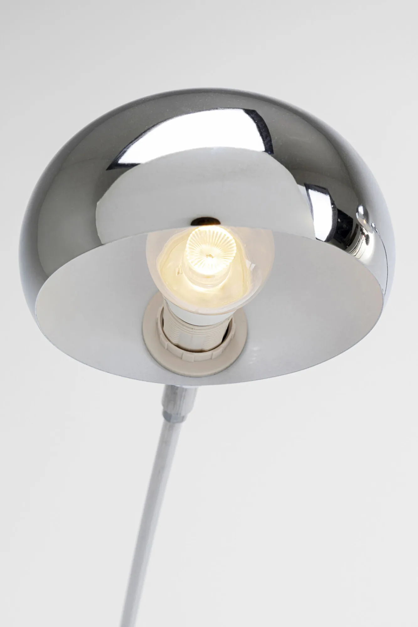 Sale KARE Design Lampa podłogowa Five Fingers 122x220 cm chromowa - KARE