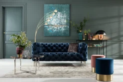 Hot KARE Design Lampa podłogowa Five Fingers 100x220 cm mosiężna - KARE