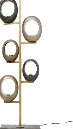 Online KARE Design Lampa podłogowa Five Loops 57x173 cm - KARE