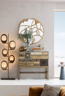 Online KARE Design Lampa podłogowa Five Loops 57x173 cm - KARE