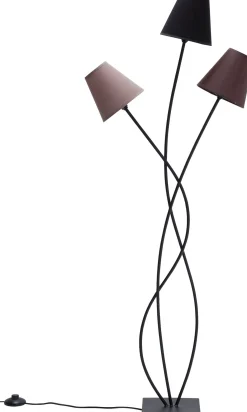 Best KARE Design Lampa podłogowa Flexible Mocca 50x130 cm - KARE