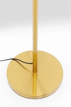 Fashion KARE Design Lampa podłogowa Goblet 25x160 cm złota - KARE