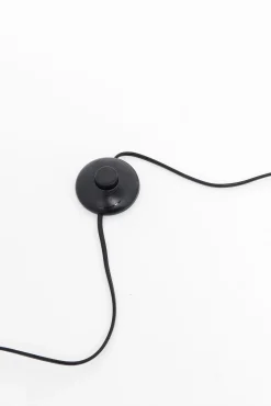 Fashion KARE Design Lampa podłogowa Goblet 25x160 cm złota - KARE