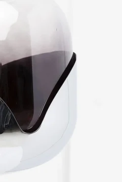 Outlet KARE Design Lampa podłogowa Goblet 25x160 cm srebrna - KARE