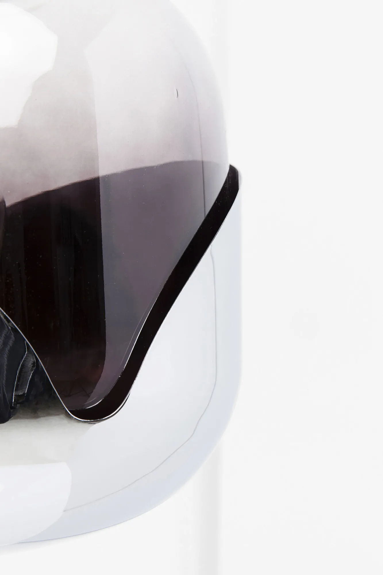 Outlet KARE Design Lampa podłogowa Goblet 25x160 cm srebrna - KARE