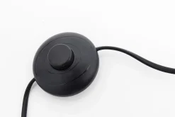 Outlet KARE Design Lampa podłogowa Goblet 25x160 cm srebrna - KARE