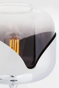 Outlet KARE Design Lampa podłogowa Goblet 25x160 cm srebrna - KARE