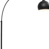 Hot KARE Design Lampa podłogowa Lounge Small Deal Eco 163x175 cm czarna matowa - KARE