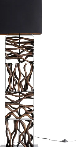 Outlet KARE Design Lampa podłogowa Nature Wave 45x163 cm - KARE