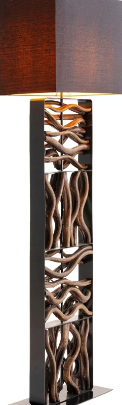 Outlet KARE Design Lampa podłogowa Nature Wave 45x163 cm - KARE