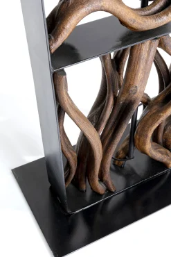 Outlet KARE Design Lampa podłogowa Nature Wave 45x163 cm - KARE