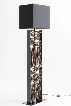 Outlet KARE Design Lampa podłogowa Nature Wave 45x163 cm - KARE