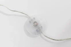 Best KARE Design Lampa podłogowa palma biała strusie pióra 165 cm podstawa złota - KARE