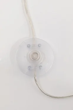 Fashion KARE Design Lampa podłogowa palma różowa strusie pióra 165 cm podstawa złota - KARE