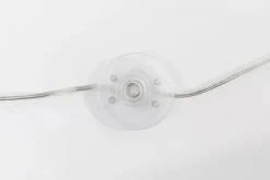 Fashion KARE Design Lampa podłogowa palma zielona strusie pióra 165 cm podstawa złota - KARE