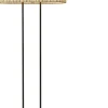 Discount KARE Design Lampa podłogowa Philadelphia czarna 152cm - KARE