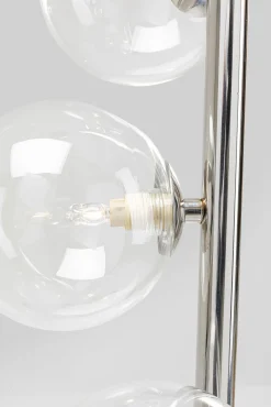 Hot KARE Design Lampa podłogowa Scal Balls 28x160 cm srebrna - KARE