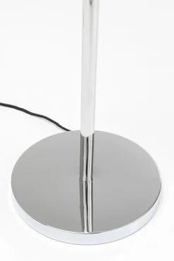 Hot KARE Design Lampa podłogowa Scal Balls 28x160 cm srebrna - KARE