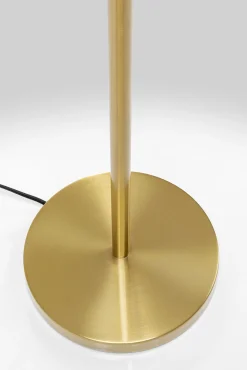 Online KARE Design Lampa podłogowa Scal Balls 28x160 cm mosiężna - KARE