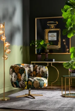 Online KARE Design Lampa podłogowa Scal Balls 28x160 cm mosiężna - KARE