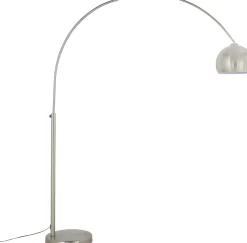 Clearance KARE Design Lampa podłogowa Small Deal srebrna - KARE
