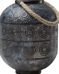 Hot KARE Design Lampa podłogowa Sultan Ø23x31 cm czarna - KARE