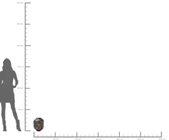 Hot KARE Design Lampa podłogowa Sultan Ø23x31 cm czarna - KARE