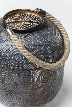 Hot KARE Design Lampa podłogowa Sultan Ø23x31 cm czarna - KARE