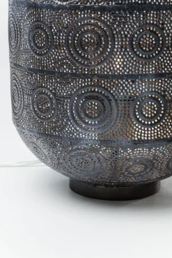 Hot KARE Design Lampa podłogowa Sultan Ø23x31 cm czarna - KARE