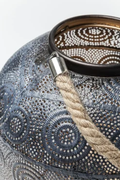 Hot KARE Design Lampa podłogowa Sultan Ø23x31 cm czarna - KARE