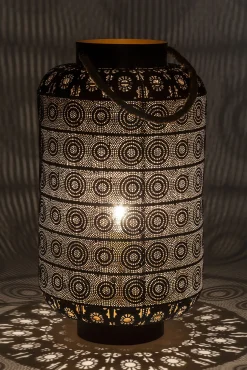 Online KARE Design Lampa podłogowa Sultans Home Ø39x59 cm czarna - KARE