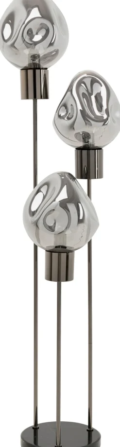 Clearance KARE Design Lampa podłogowa Supernova Smoky - KARE