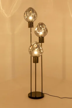 Clearance KARE Design Lampa podłogowa Supernova Smoky - KARE