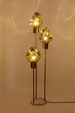 Clearance KARE Design Lampa podłogowa Supernova Amber - KARE