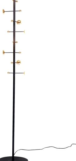 Sale KARE Design Lampa podłogowa Trapez 30x160 cm czarna - KARE