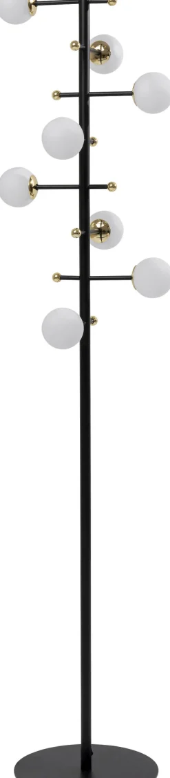 Sale KARE Design Lampa podłogowa Trapez 30x160 cm czarna - KARE